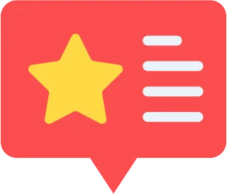 Review Ratings Icon